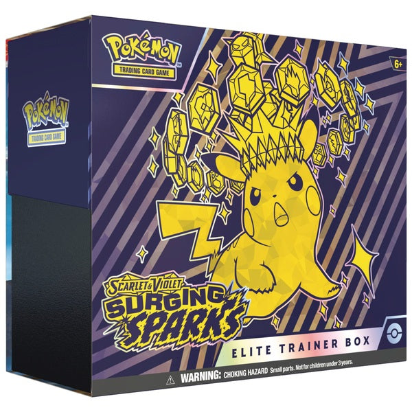 Pokemon Surging Sparks Elite Trainer Box