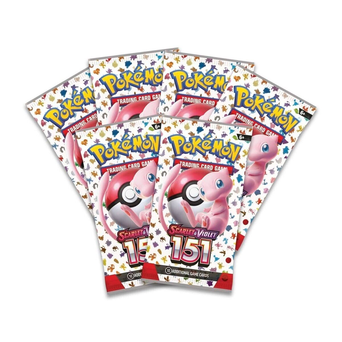 Pokemon Scarlet & Violet 151 Booster Bundle