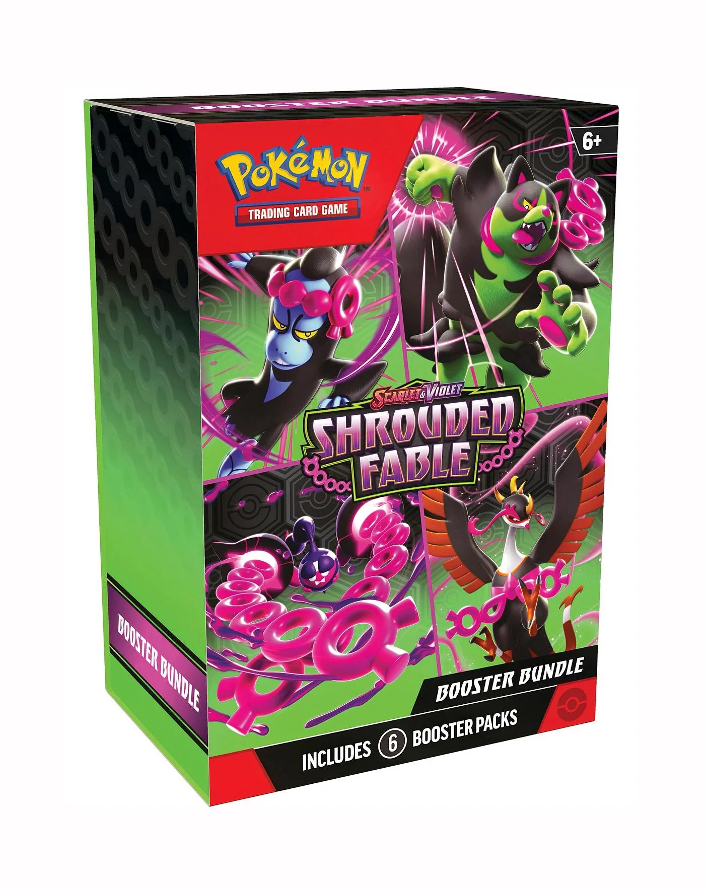 Pokemon Shrouded Fable Booster Bundle