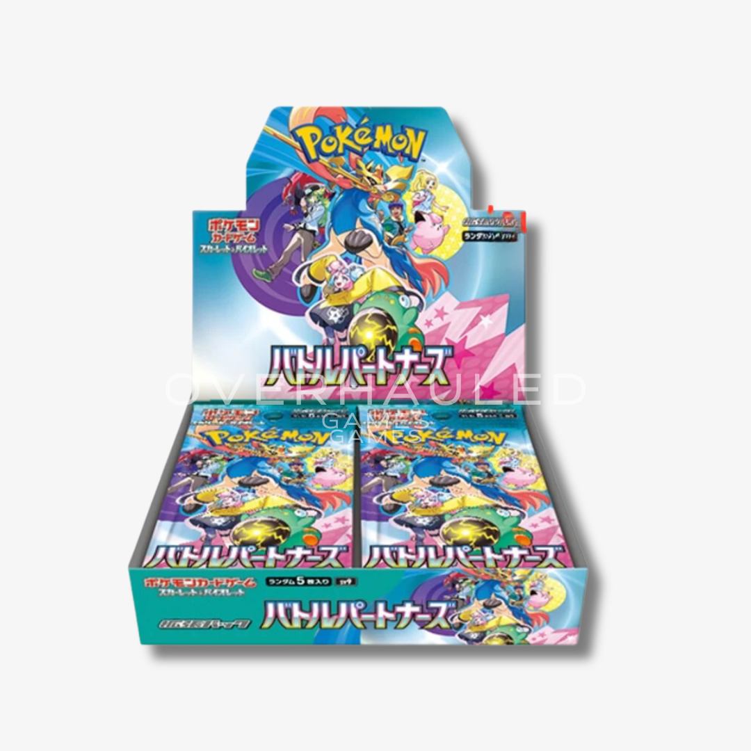 Pokemon TCG Battle Partners Japanese Booster Box