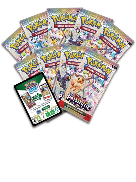 Pokemon Prismatic Evolutions Elite Trainer Box
