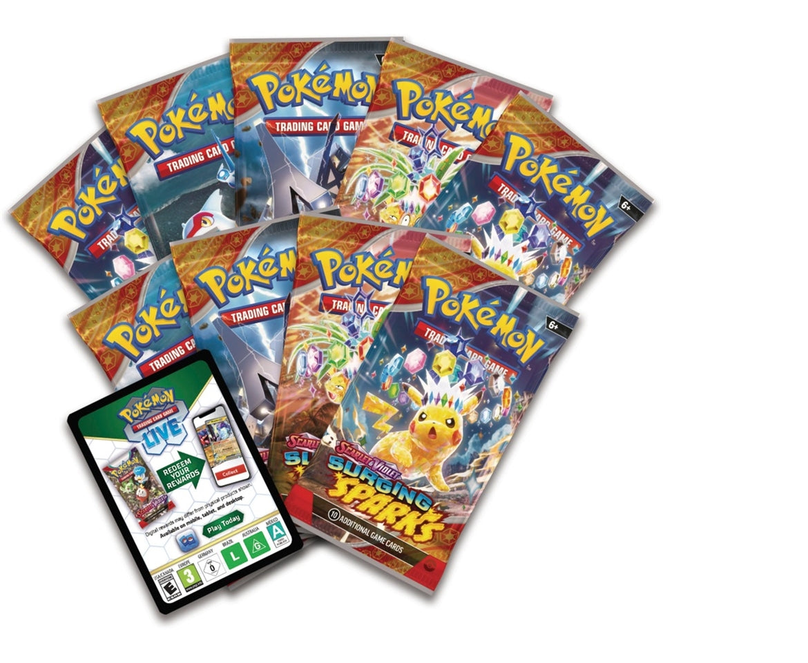 Pokemon Surging Sparks Elite Trainer Box