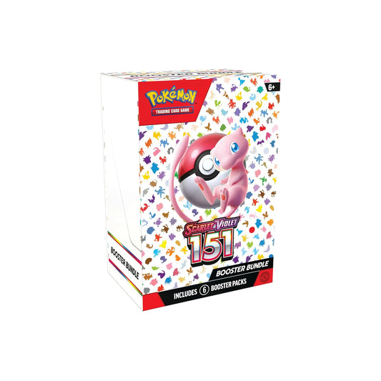 Pokemon Scarlet & Violet 151 Booster Bundle