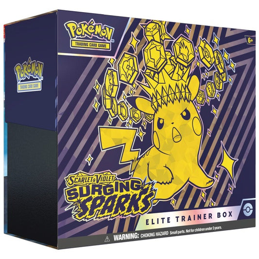 Pokemon Surging Sparks Elite Trainer Box