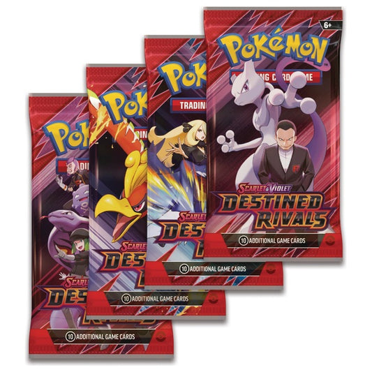 Pokemon Destined Rivals booster pack