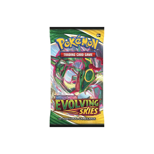 Pokemon TCG Evolving Skies Booster Pack