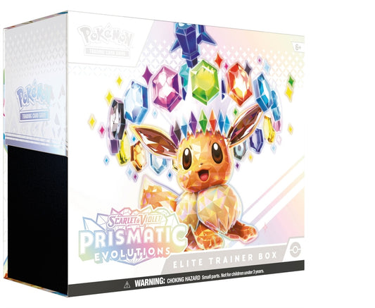Pokemon Prismatic Evolutions Elite Trainer Box
