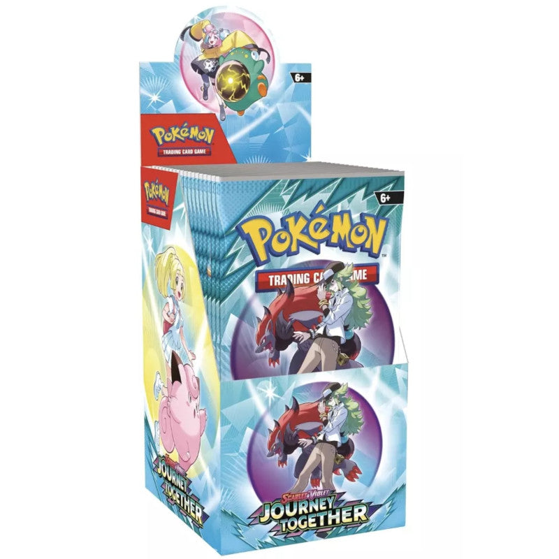 Pokemon Journey Together Half Booster Box