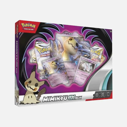Pokemon Mimikyu EX Collection Box