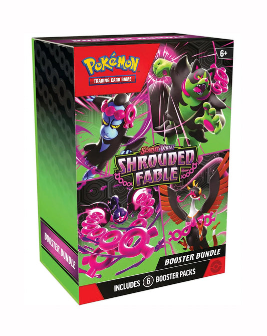 Pokemon Shrouded Fable Booster Bundle