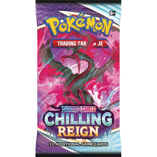 Pokemon TCG Chilling Reign Booster Pack
